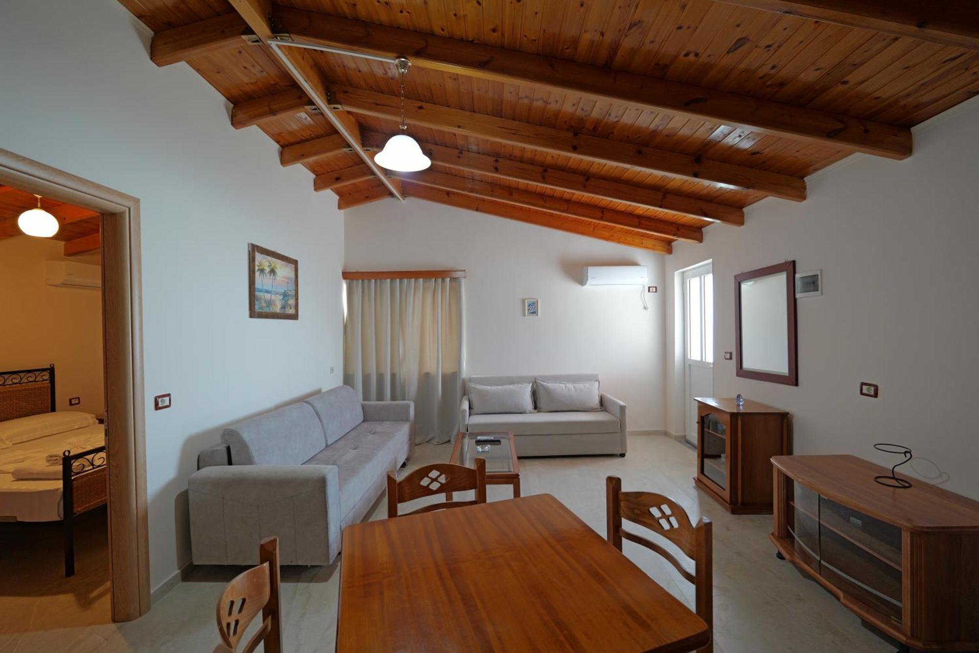 Vila Arturi Borsh Exterior foto
