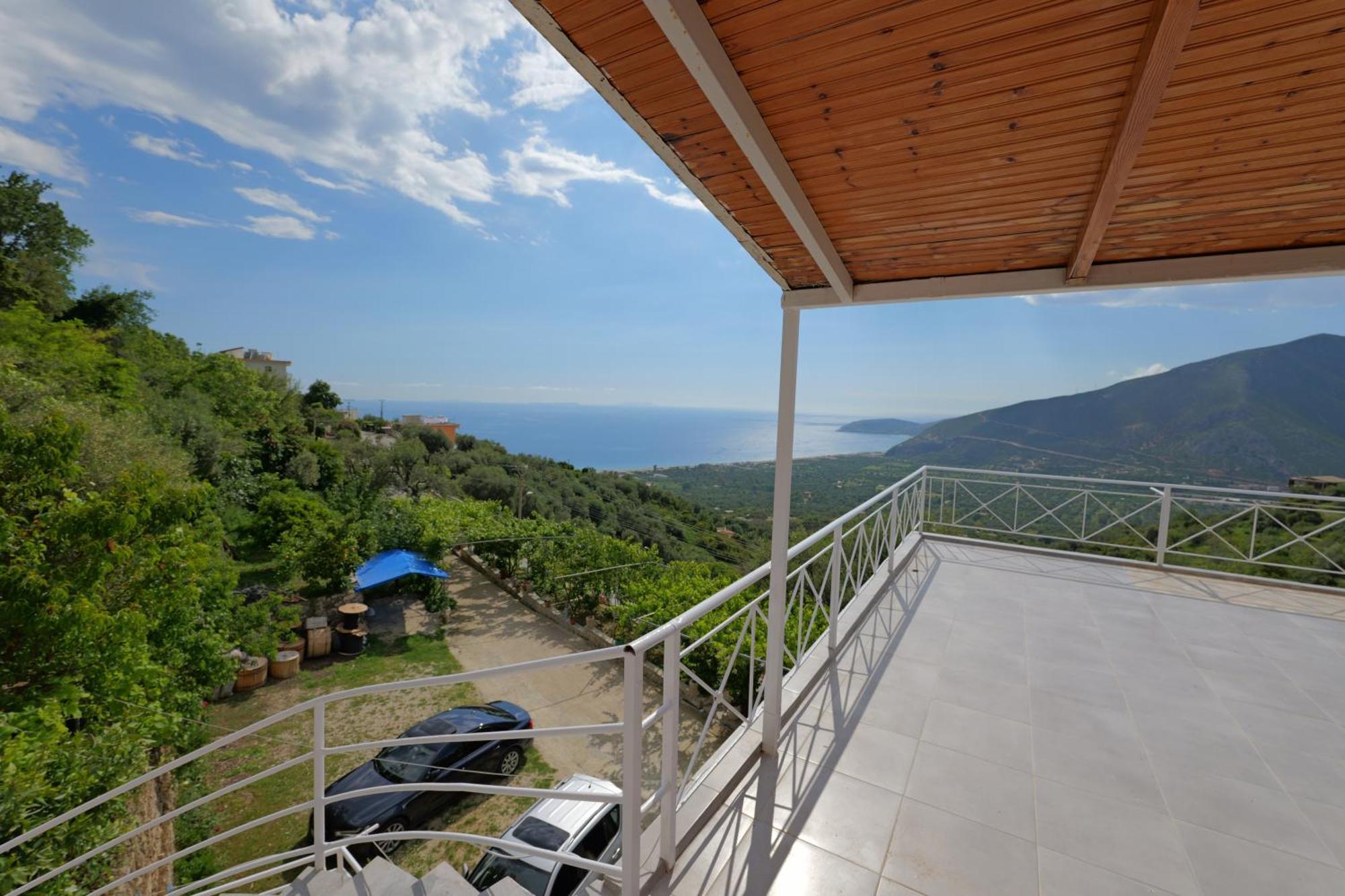 Vila Arturi Borsh Exterior foto