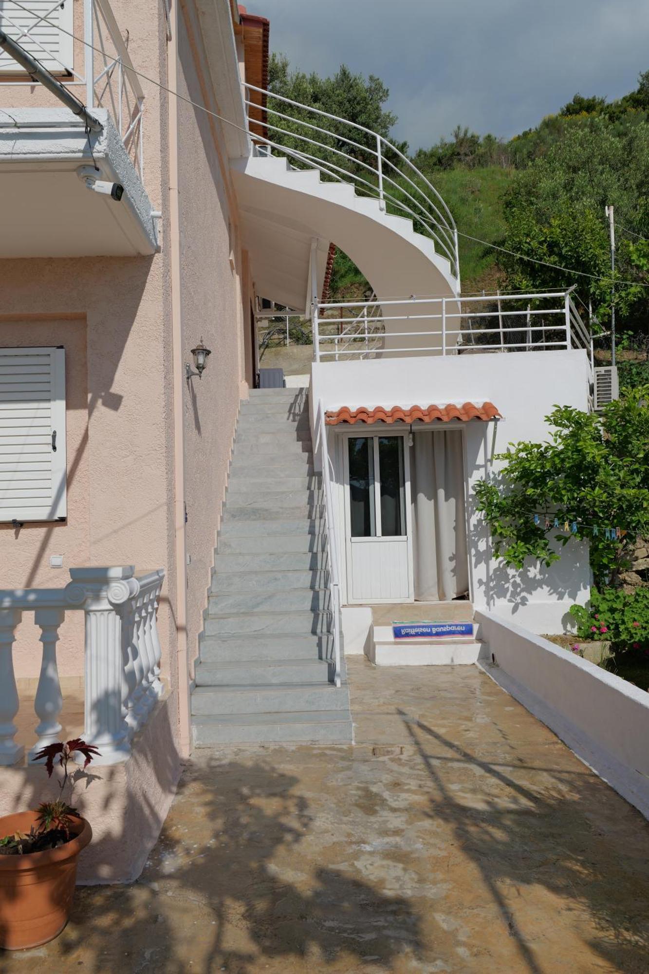 Vila Arturi Borsh Exterior foto