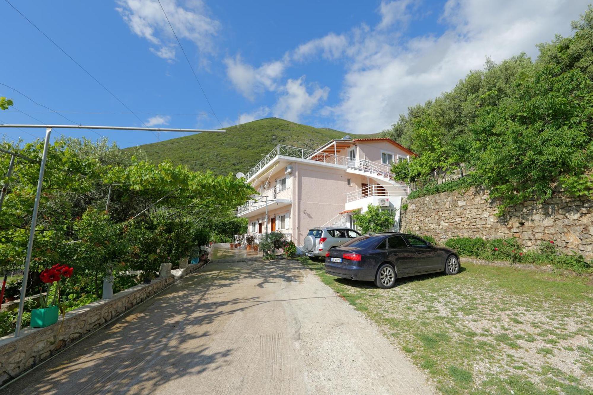 Vila Arturi Borsh Exterior foto