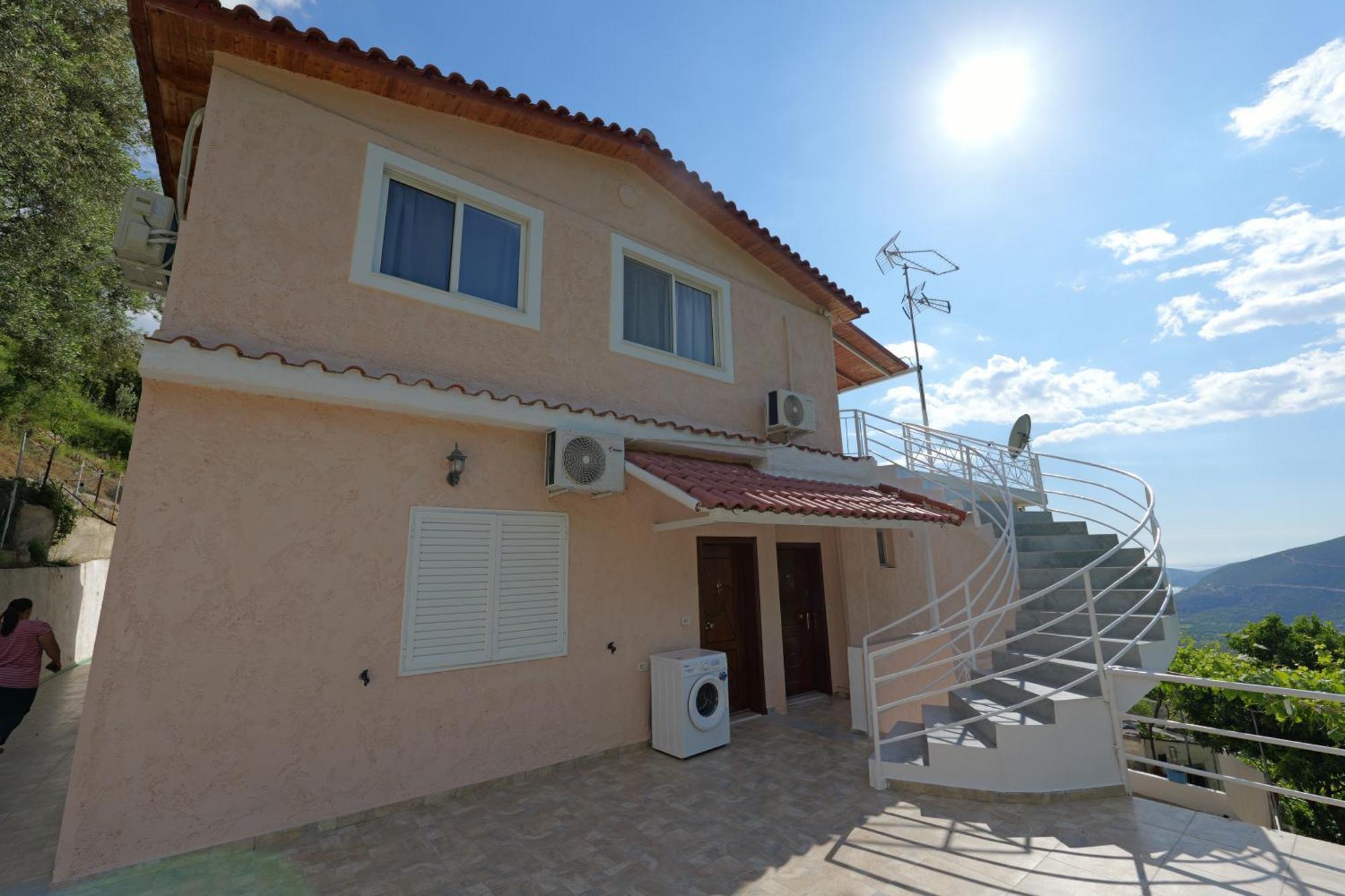 Vila Arturi Borsh Exterior foto