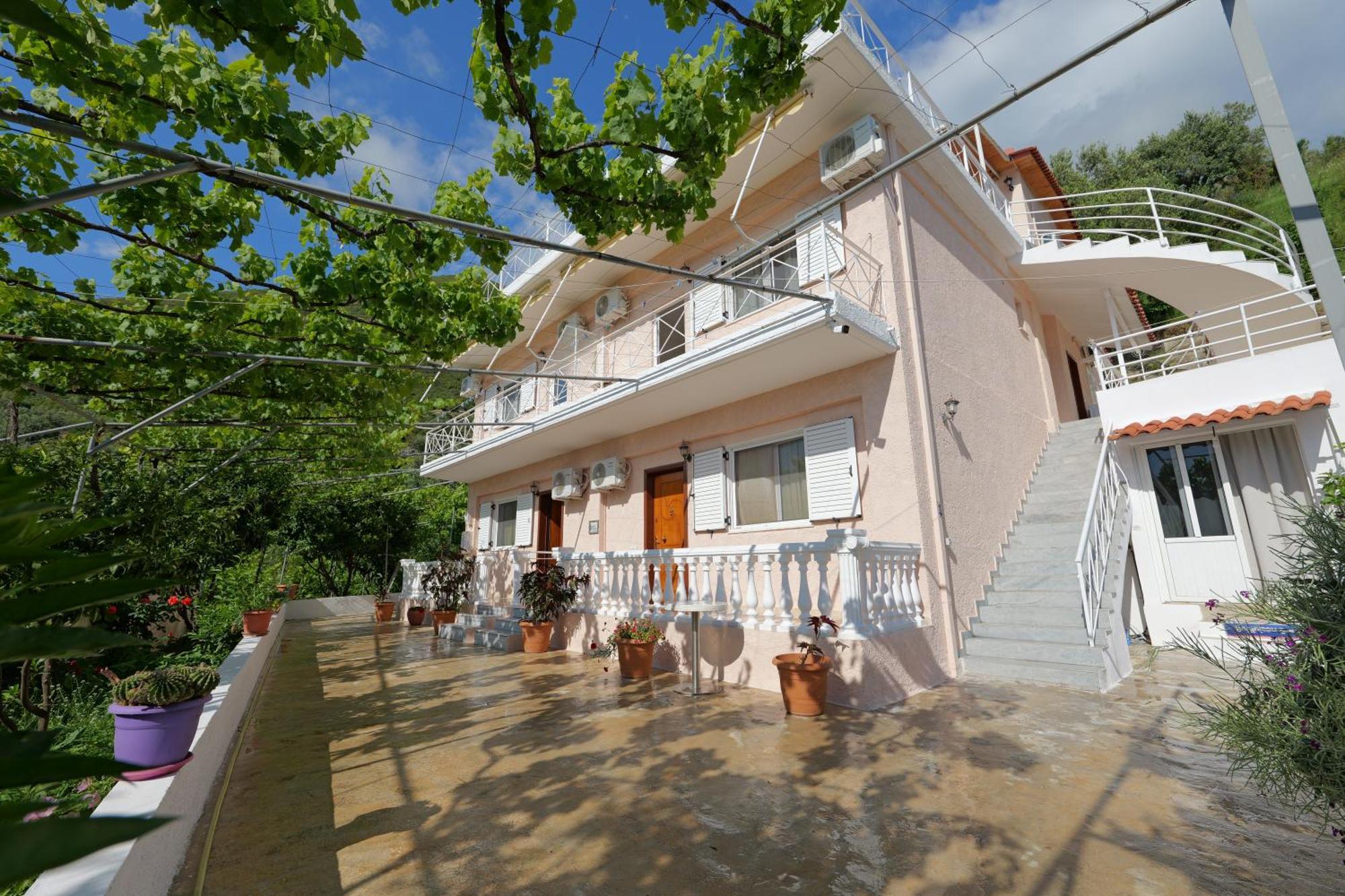 Vila Arturi Borsh Exterior foto