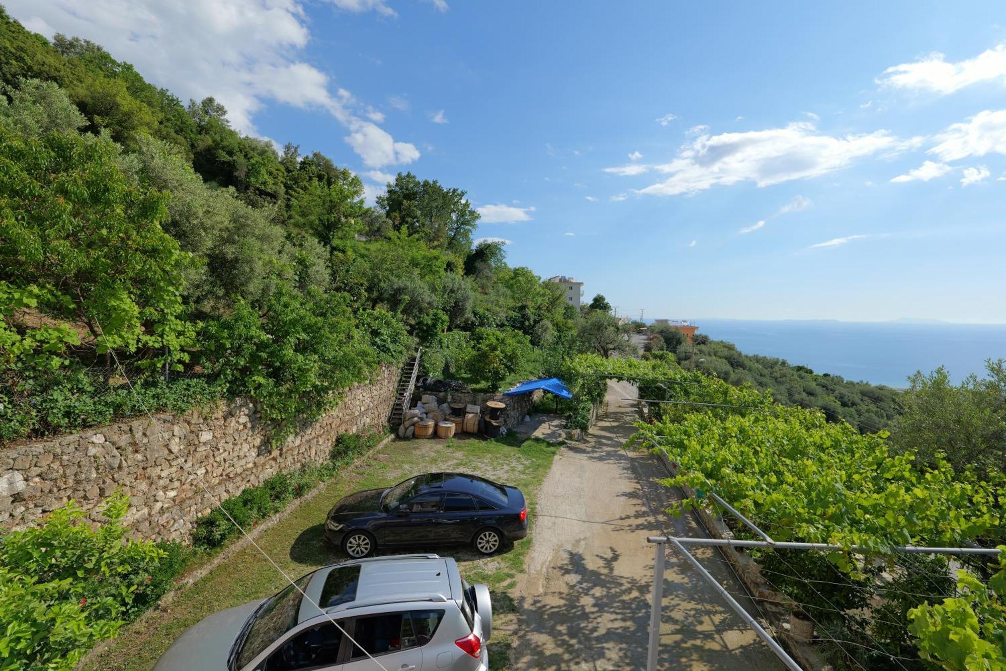 Vila Arturi Borsh Exterior foto