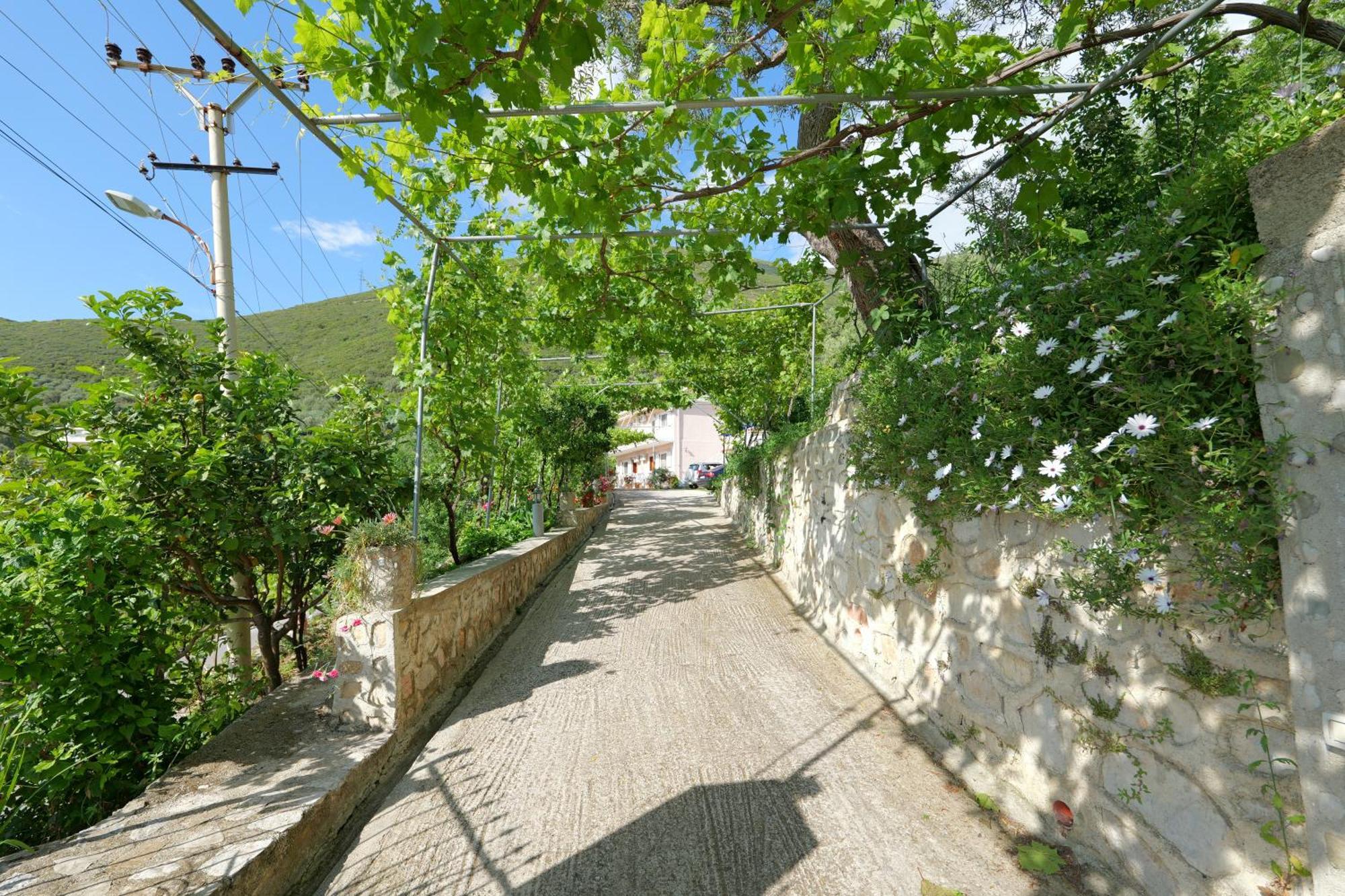 Vila Arturi Borsh Exterior foto