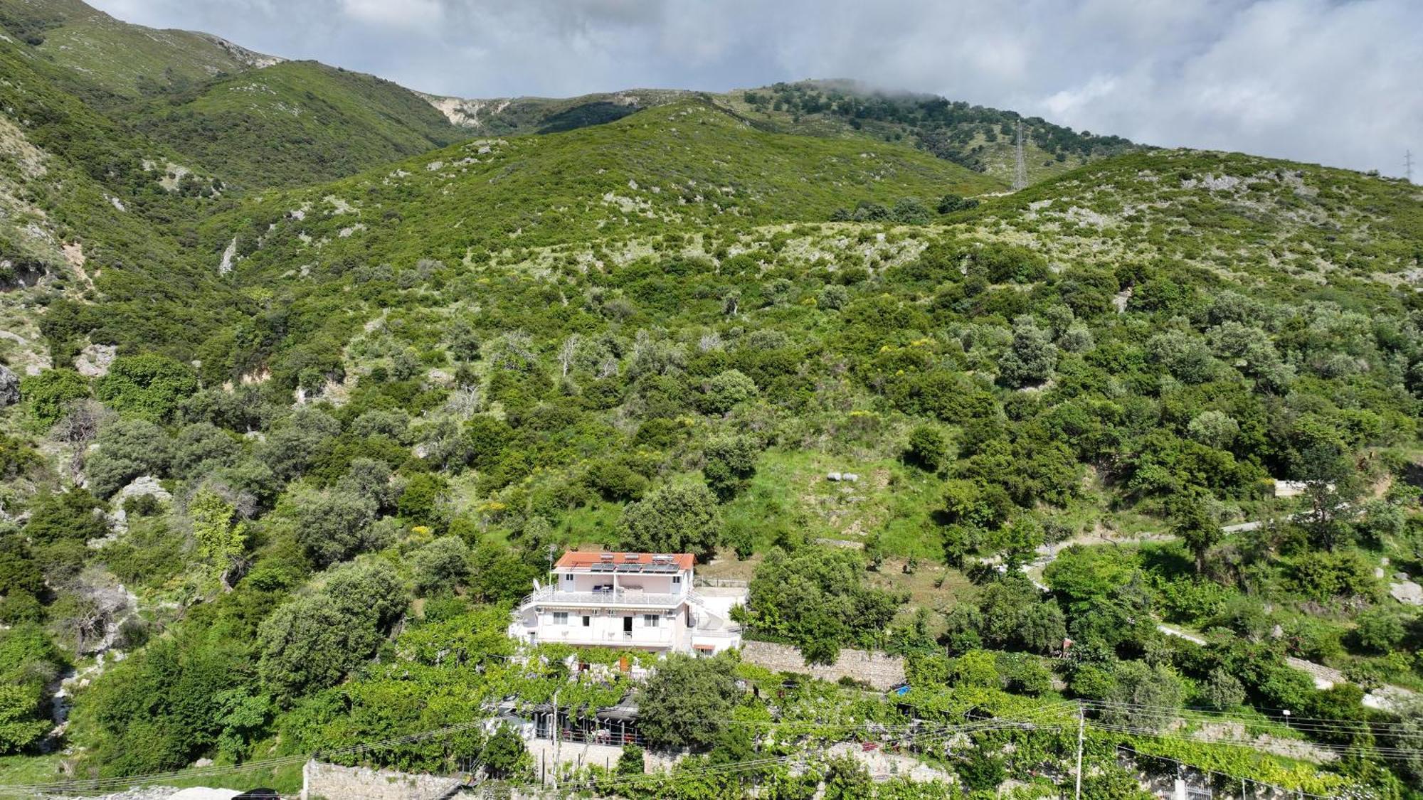 Vila Arturi Borsh Exterior foto