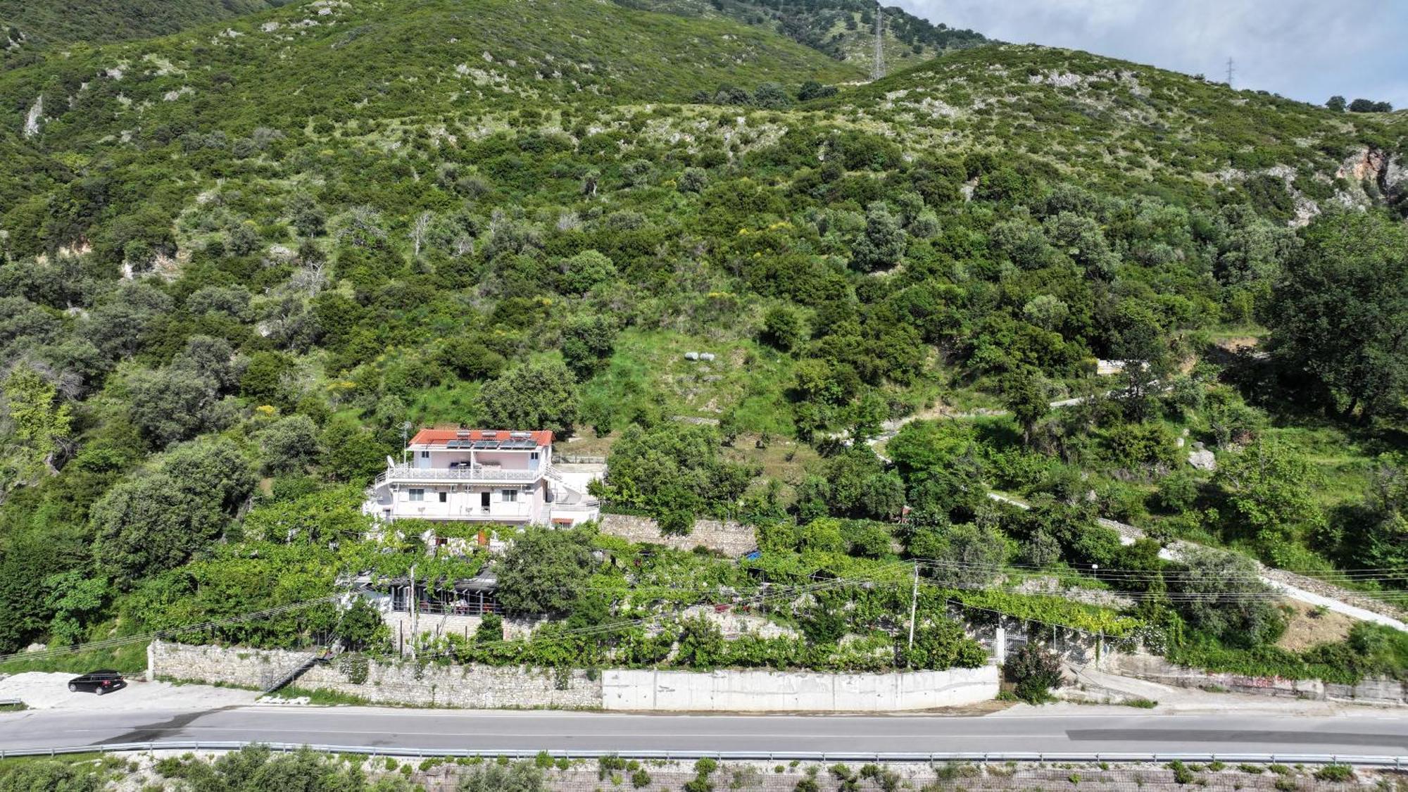 Vila Arturi Borsh Exterior foto