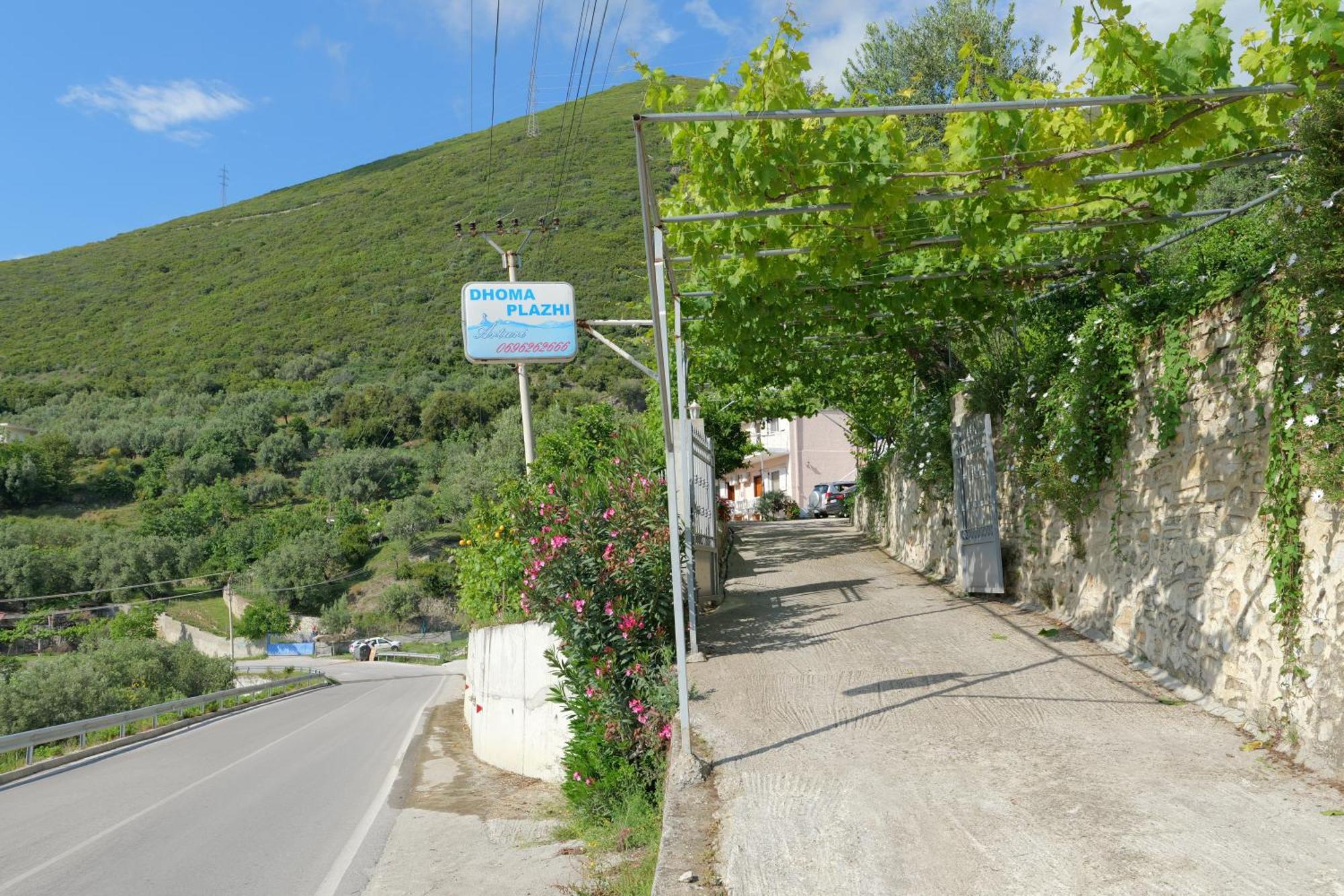 Vila Arturi Borsh Exterior foto